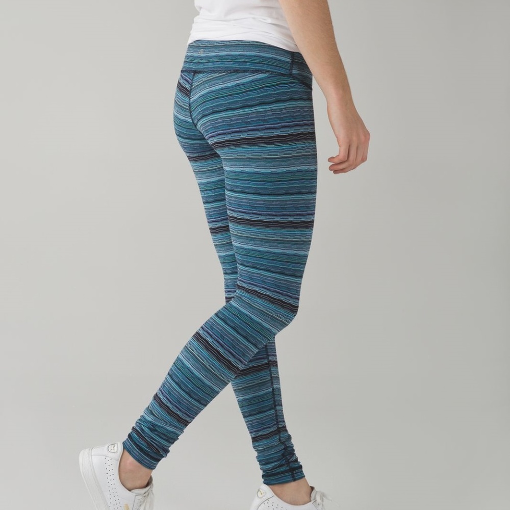 Lululemon Wunder Under Space Dye Twist Legging - image 1